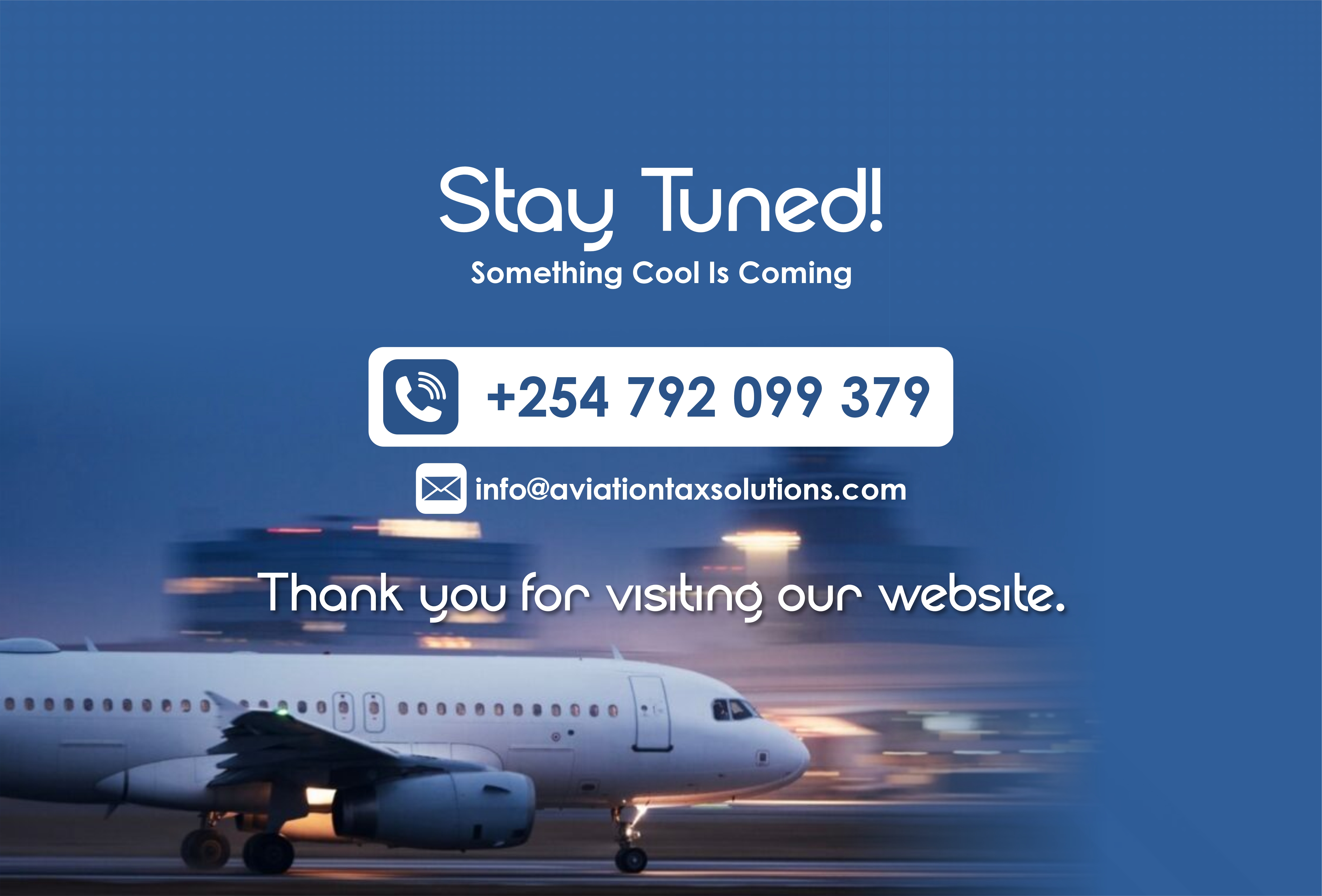 Stay Tuned